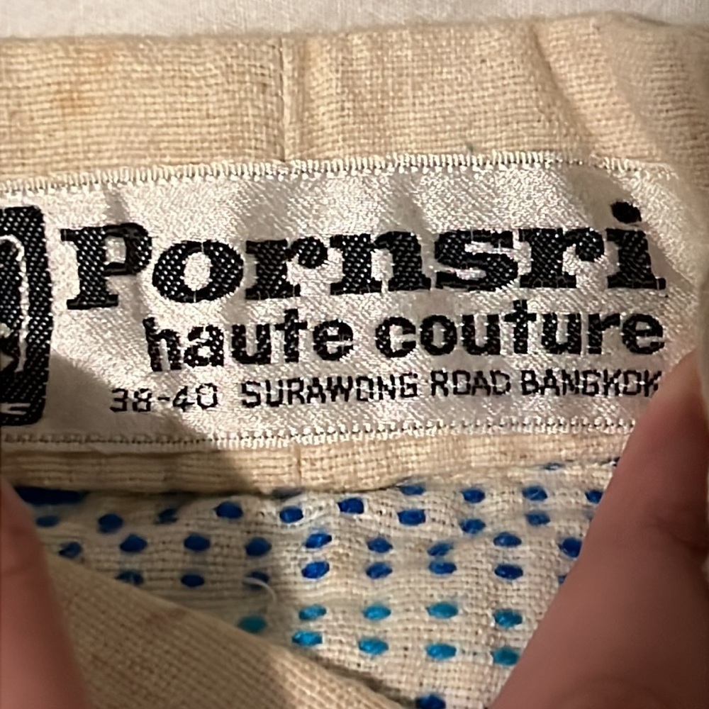 VTG rare embroidered vest✨✨ - Picture 7 of 8
